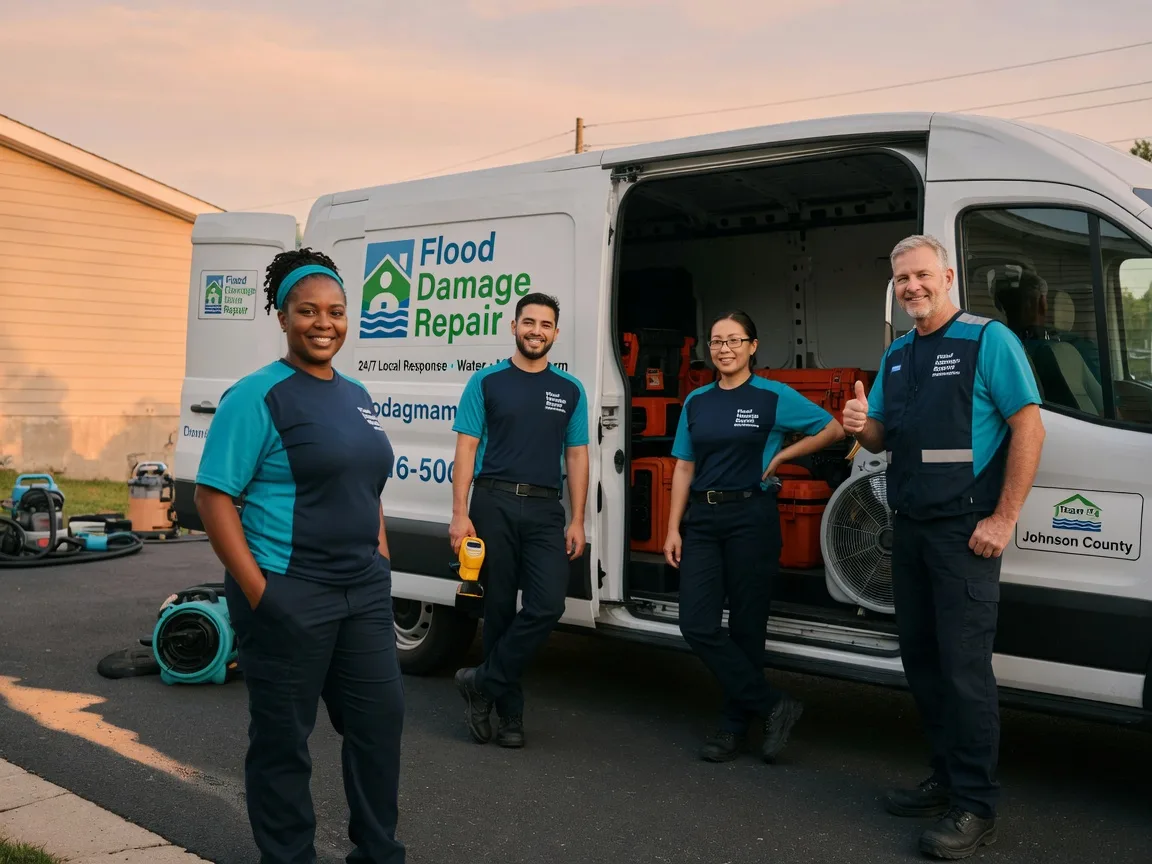 Water Damage Restoration company in Glenmont, OH