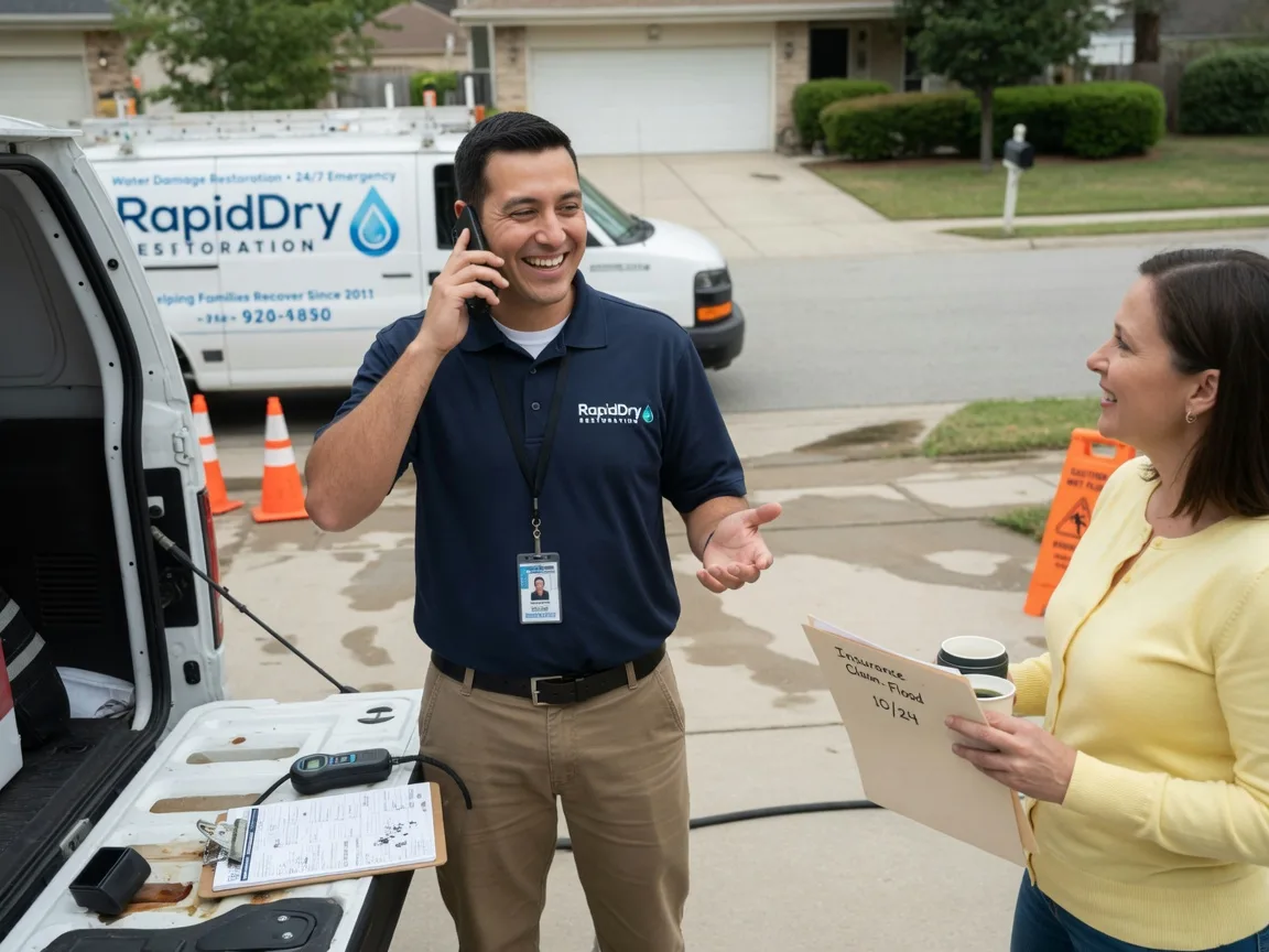 Water Damage Restoration Glenmont, OH FAQs